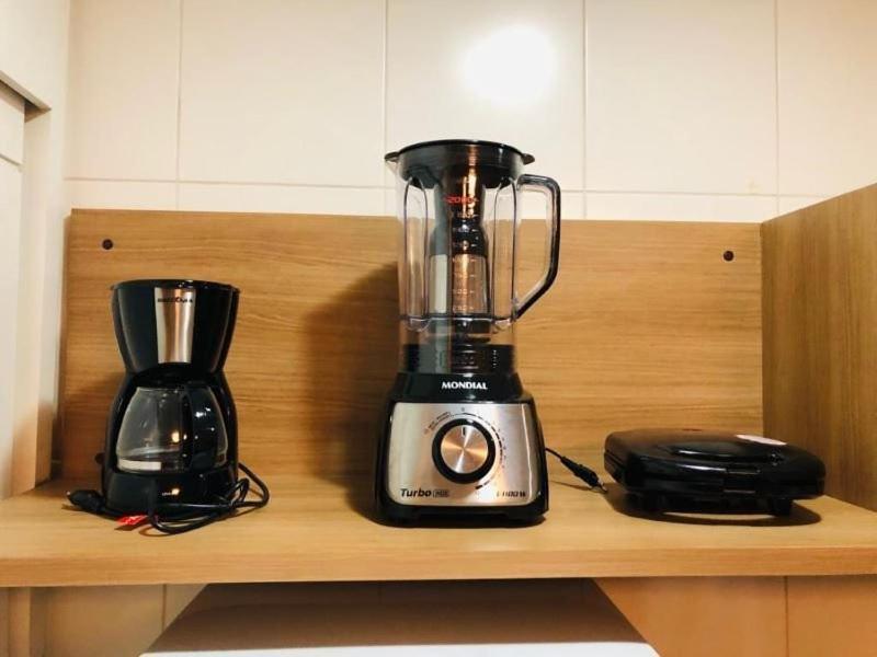 Apartamento Flat Maravilhoso Inteiro Na Barra Da Tijuca Com Garagem Rio de Janeiro
