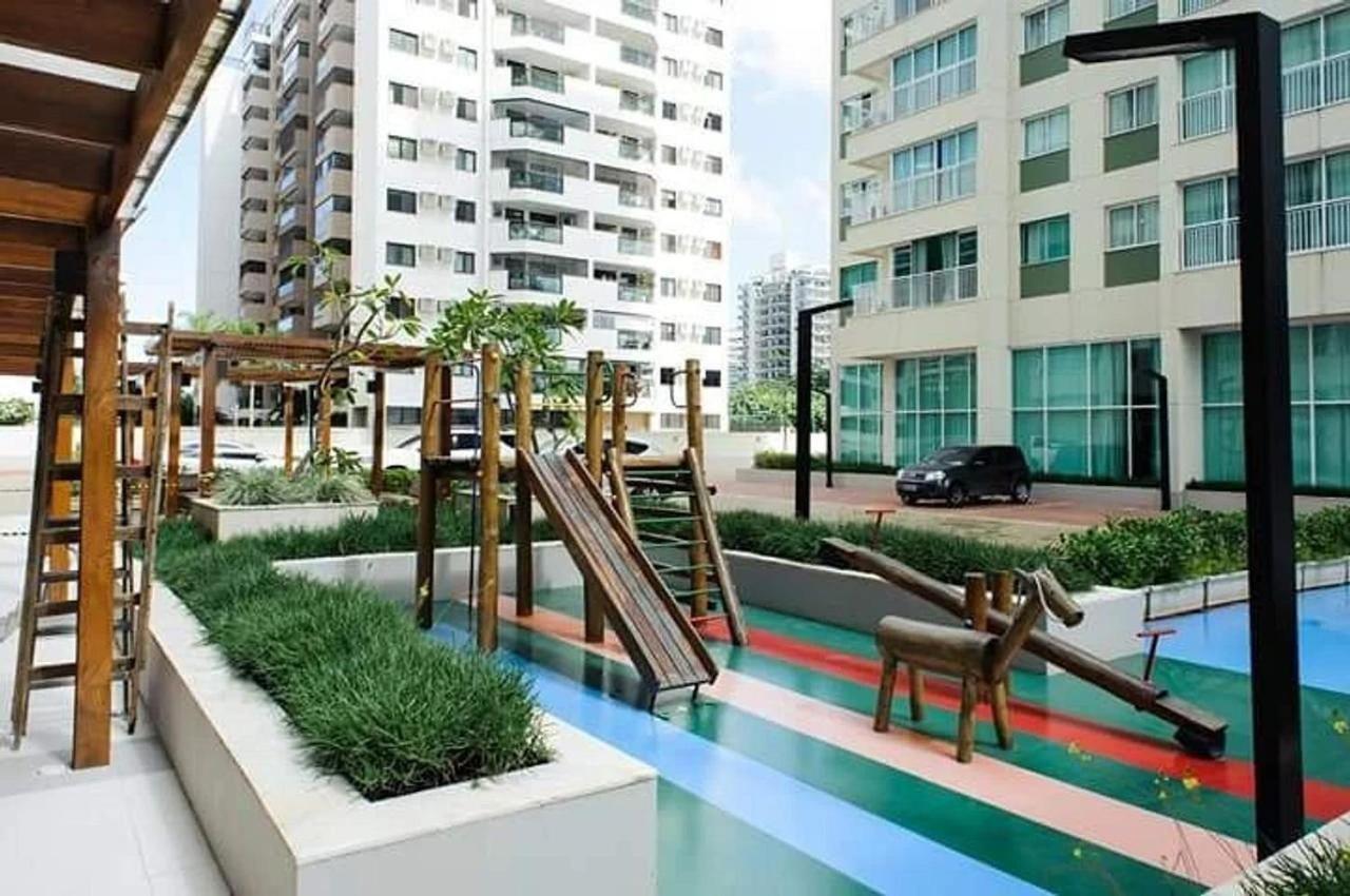 Flat Maravilhoso Inteiro Na Barra Da Tijuca Com Garagem Rio de Janeiro