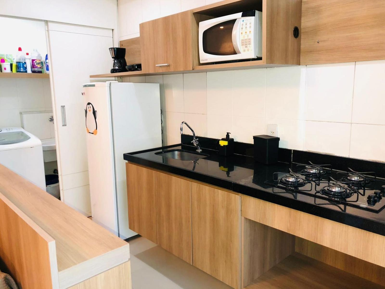 Apartamento Flat Maravilhoso Inteiro Na Barra Da Tijuca Com Garagem