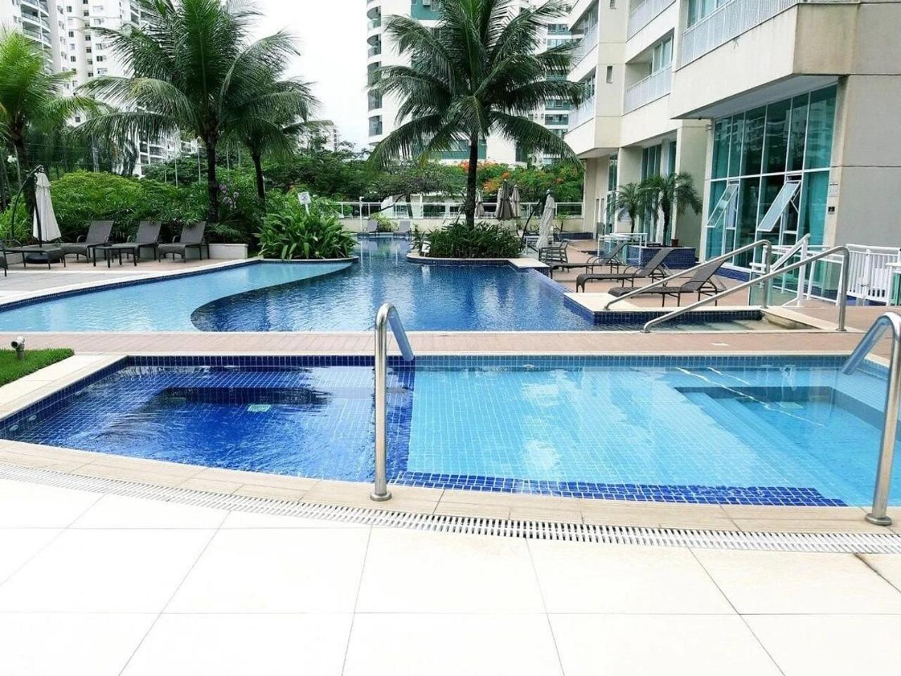 Apartamento Flat Maravilhoso Inteiro Na Barra Da Tijuca Com Garagem