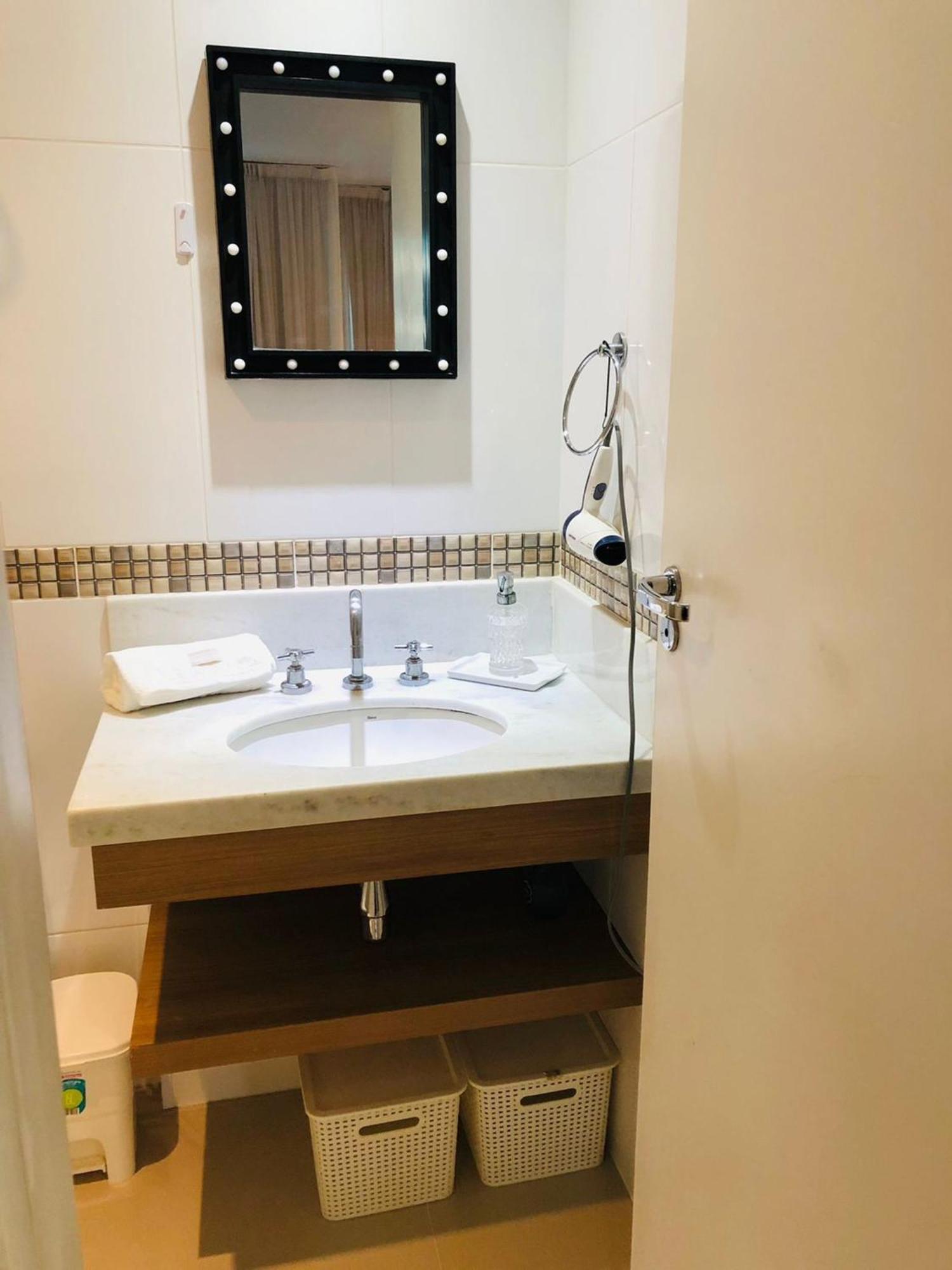 Flat Maravilhoso Inteiro Na Barra Da Tijuca Com Garagem Apartamento Rio de Janeiro