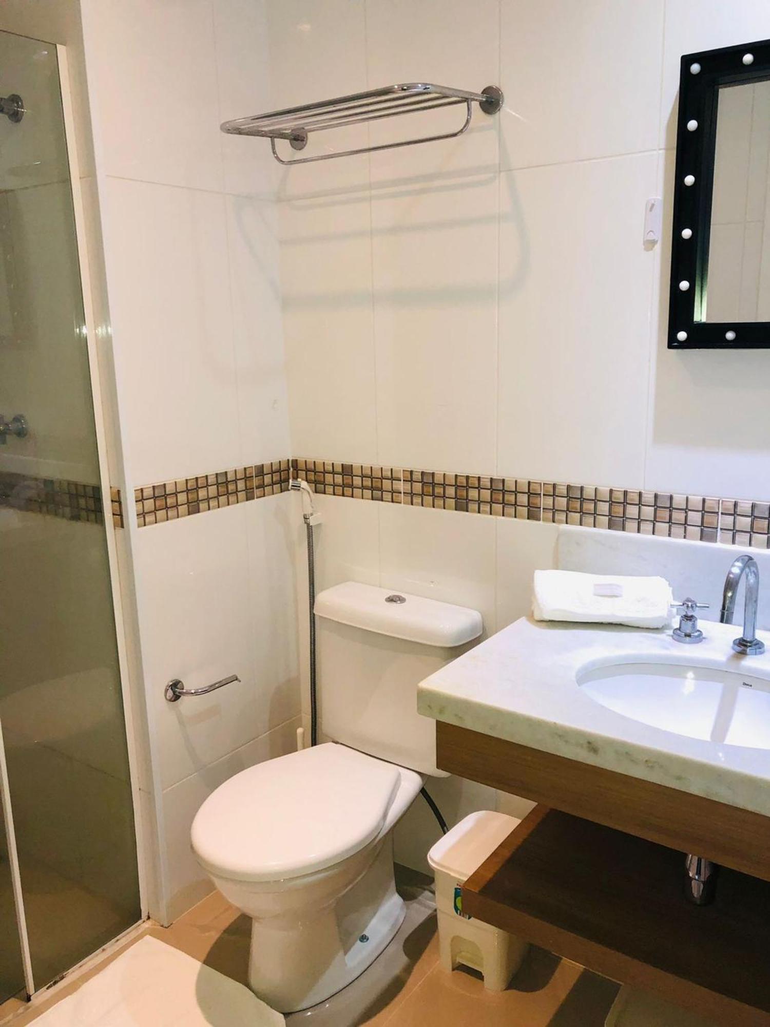 Flat Maravilhoso Inteiro Na Barra Da Tijuca Com Garagem Rio de Janeiro